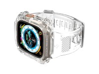 Spigen Rugged Armor Pro Case with Strap for Apple Watch Ultra (49mm) - Clear Spigen Rugged Armor Pro Case with Strap for Apple Watch Ultra (49mm) - Clear
