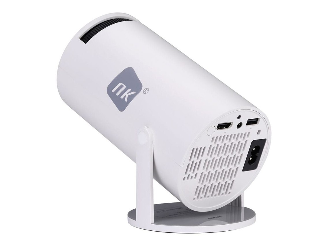 Proyector lcd nk-tv340031, 720p, 4k, android y altavoz