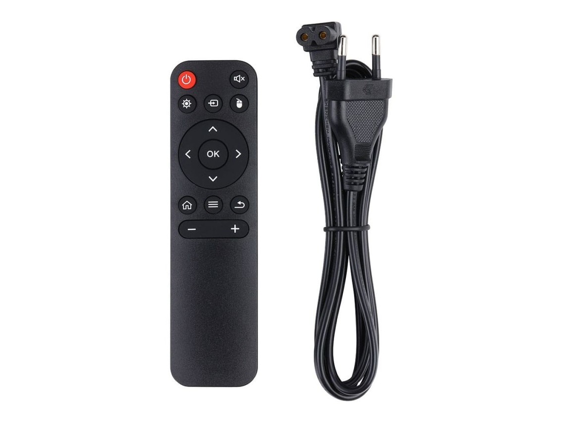 Proyector lcd nk-tv340031, 720p, 4k, android y altavoz