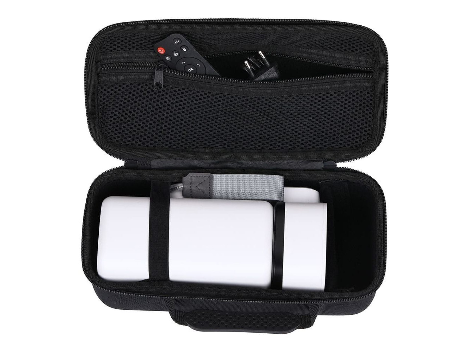 Proyector lcd nk-tv350009, 1080p, full-hd, 4k, android y altavoz