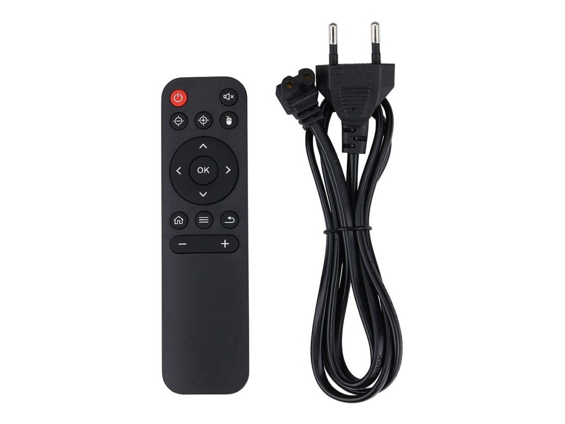 Projetor lcd nk-tv350009,1080p, full hd, 4 k, android e alto-falante.
