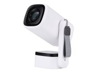 Projetor lcd nk-tv350009,1080p, full hd, 4 k, android e alto-falante.