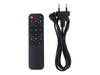 Projetor lcd nk-tv350009,1080p, full hd, 4 k, android e alto-falante.