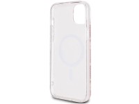 Capa Guess IML GCube MagSafe para iPhone 15/14/13 - rosa Capa Guess IML GCube MagSafe para iPhone 15/14/13 - rosa