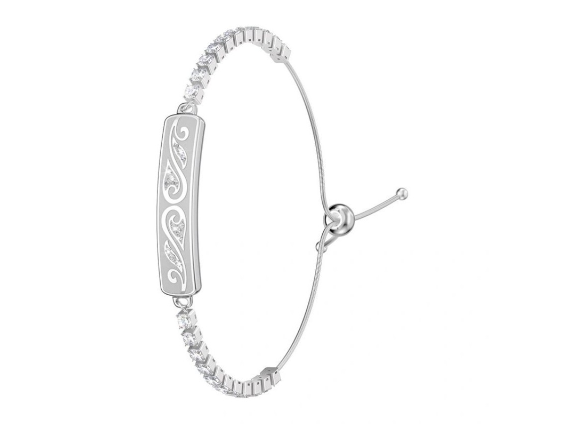 Pulseira inteligente Colmi M06 (prateada)