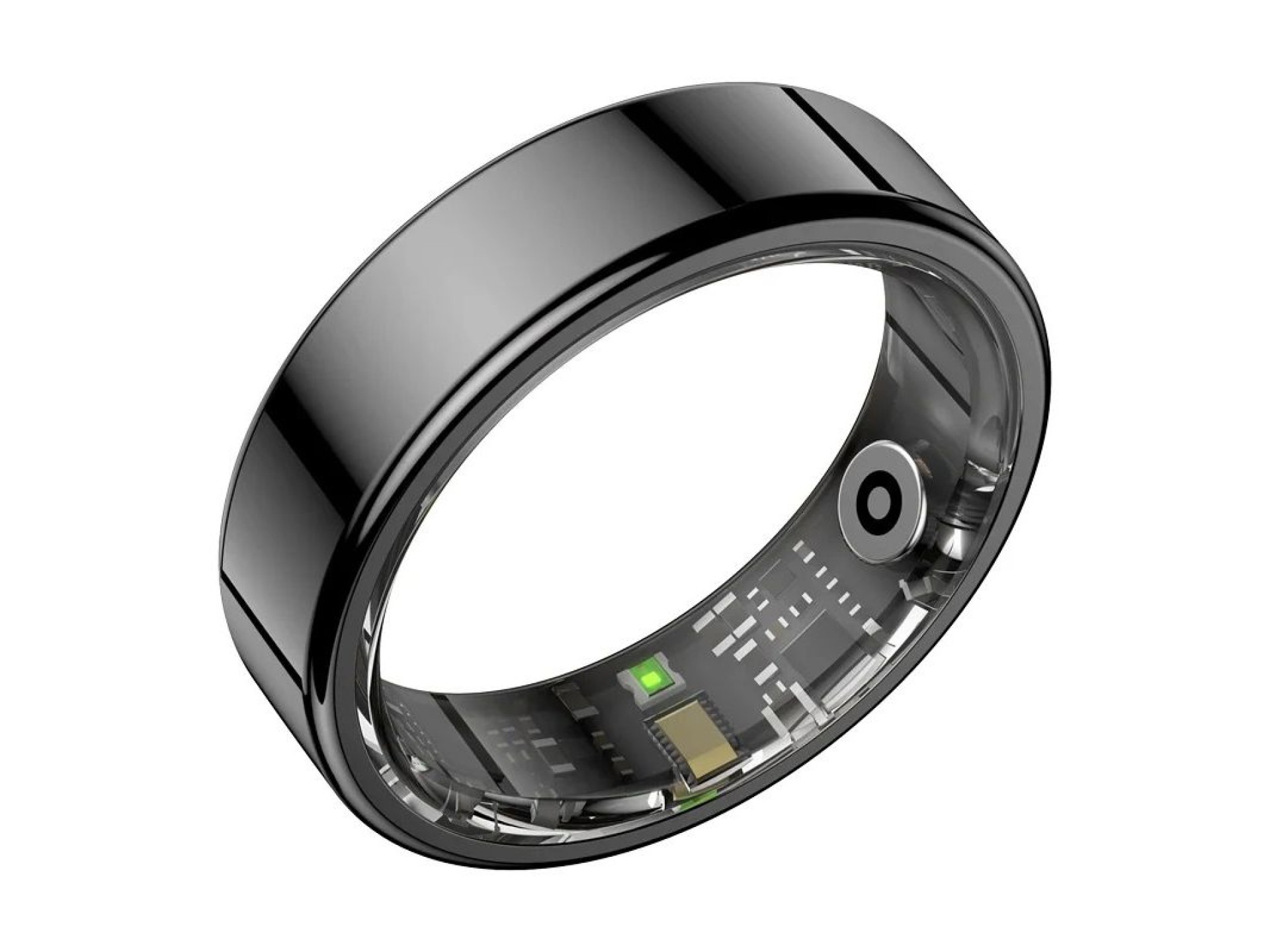 Anillo lubricado COLMI RING 2, talla 11 (negro)