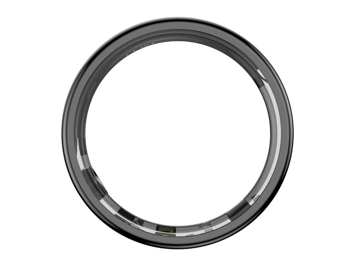 Anillo lubricado COLMI RING 2, talla 10 (negro)