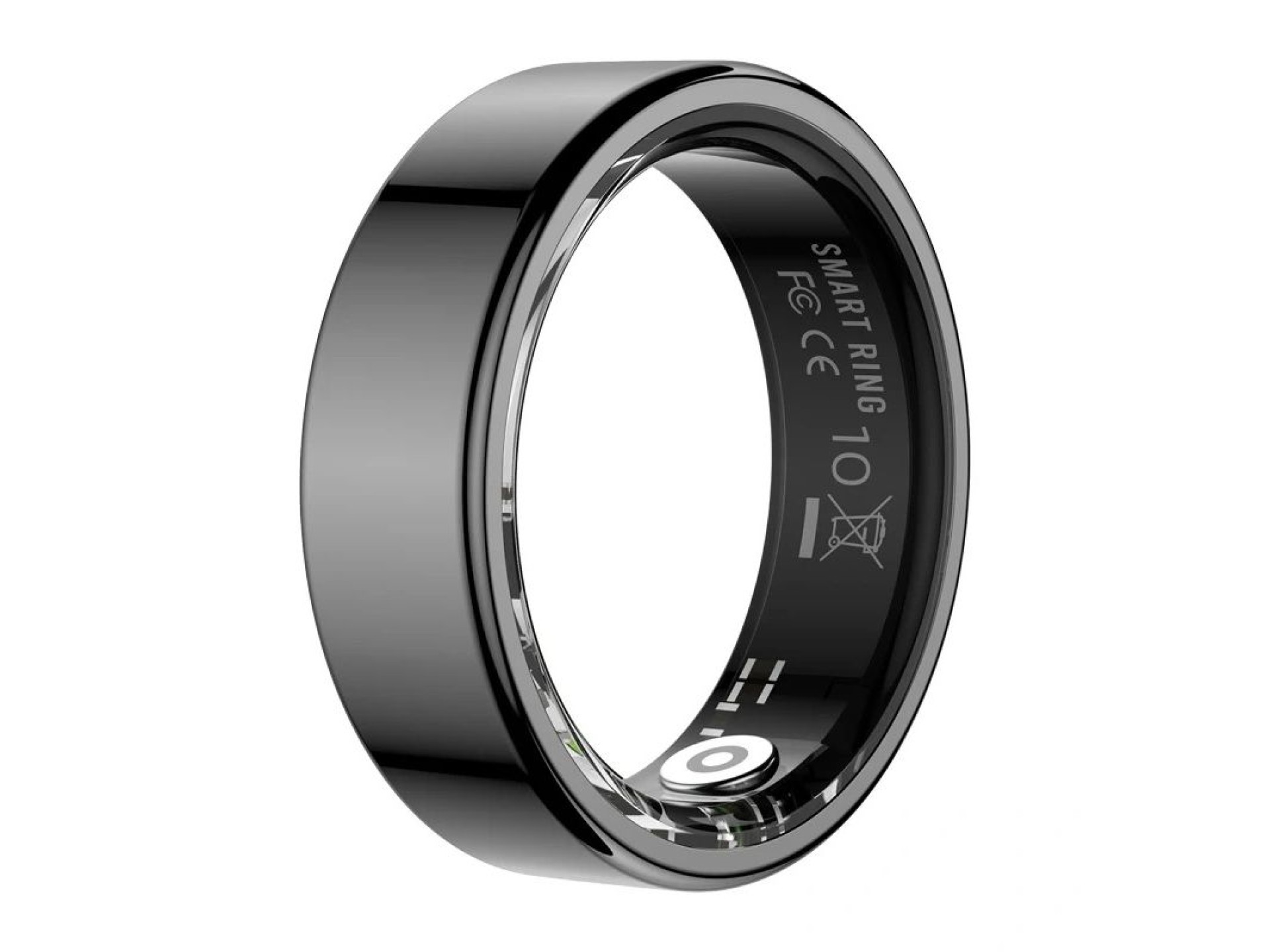 Anillo lubricado COLMI RING 2, talla 11 (negro)