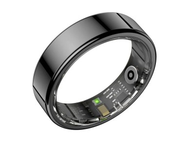 COLMI RING 2 Lubricated Ring, Size 8 (Black) COLMI RING 2 Lubricated Ring, Size 8 (Black)