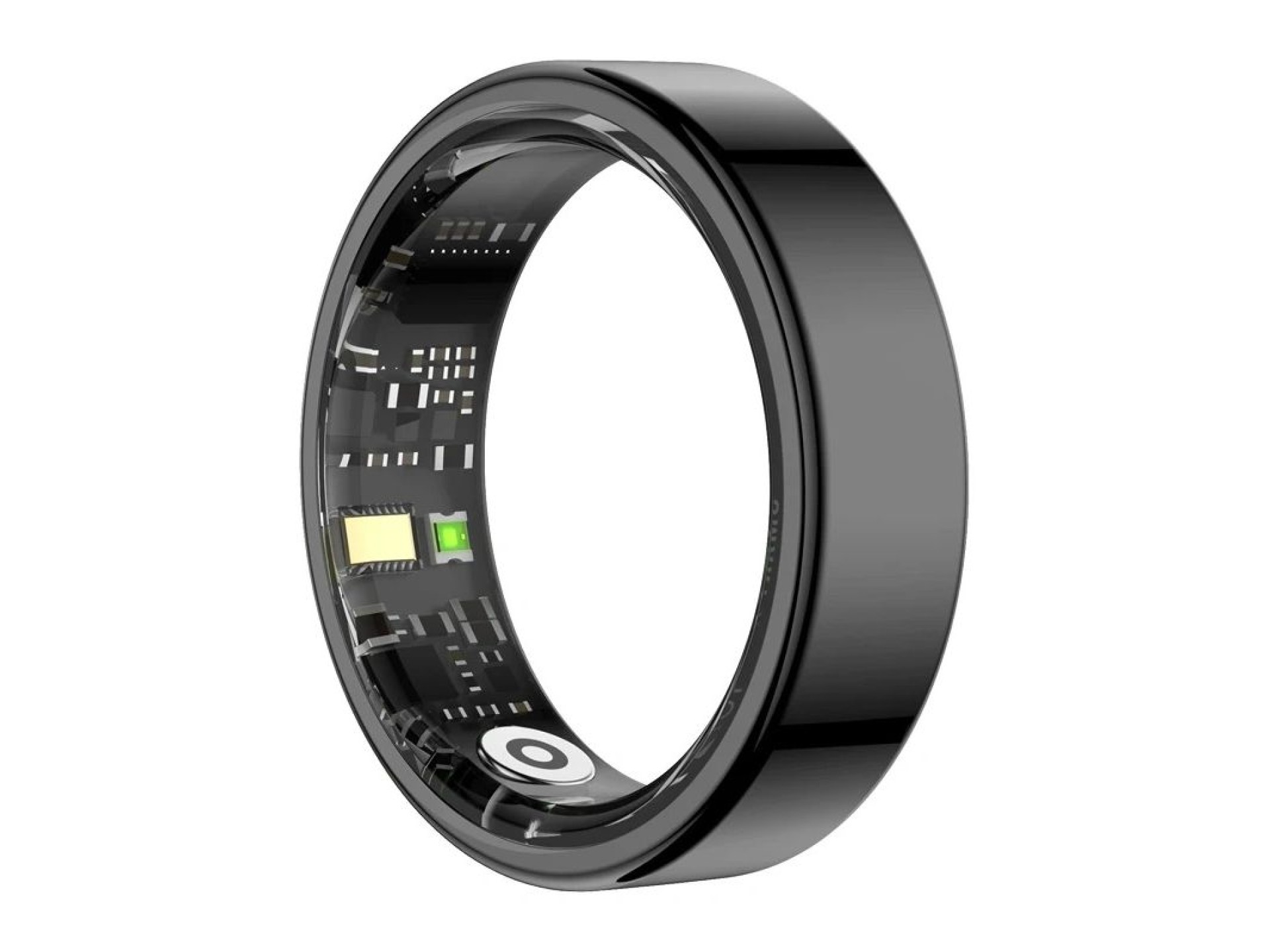 Anel Lubrificado COLMI RING 2, Tamanho 12 (Preto)