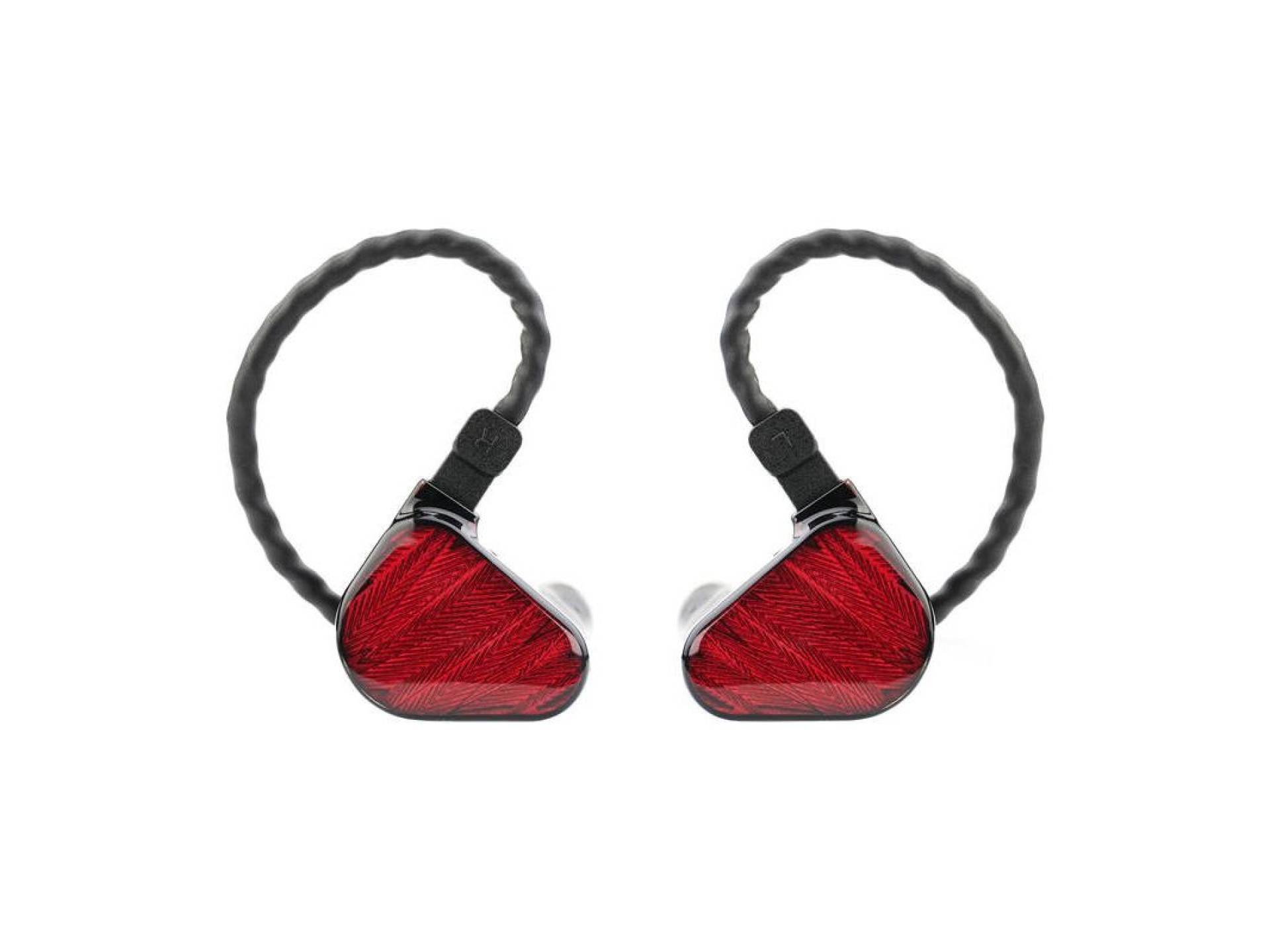 Auriculares intrauditivos con cable TRUTHEAR Zero (rojos)