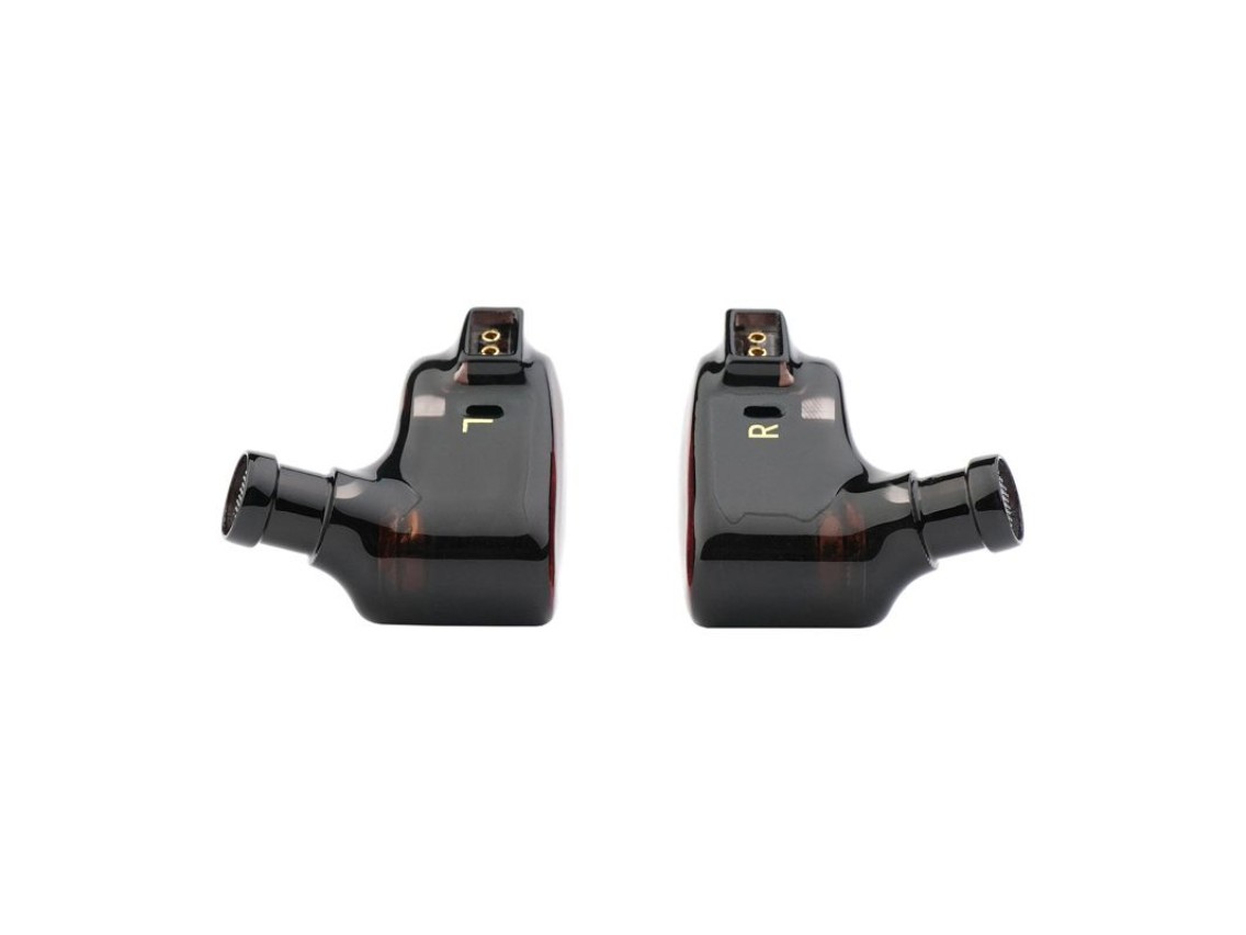 Auriculares intrauditivos con cable TRUTHEAR Zero (rojos)