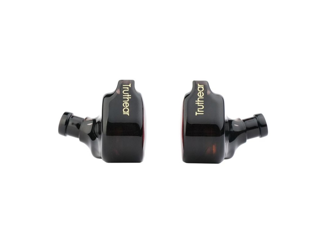 Auriculares intrauditivos con cable TRUTHEAR Zero (rojos)