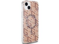 Capa Guess IML GCube MagSafe para iPhone 15 Plus / 14 Plus - marrom Capa Guess IML GCube MagSafe para iPhone 15 Plus / 14 Plus - marrom