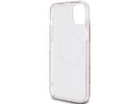 Capa Guess IML GCube MagSafe para iPhone 15 Plus / 14 Plus - marrom Capa Guess IML GCube MagSafe para iPhone 15 Plus / 14 Plus - marrom