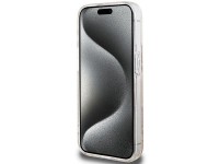 Funda Guess IML GCube MagSafe para iPhone 15 Pro - marrón Funda Guess IML GCube MagSafe para iPhone 15 Pro - marrón