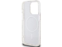 Funda Guess IML GCube MagSafe para iPhone 15 Pro - marrón Funda Guess IML GCube MagSafe para iPhone 15 Pro - marrón