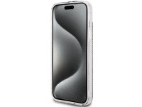 Funda Guess IML 4G Gold Stripe para iPhone 15 Plus / 14 Plus - negra Funda Guess IML 4G Gold Stripe para iPhone 15 Plus / 14 Plus - negra
