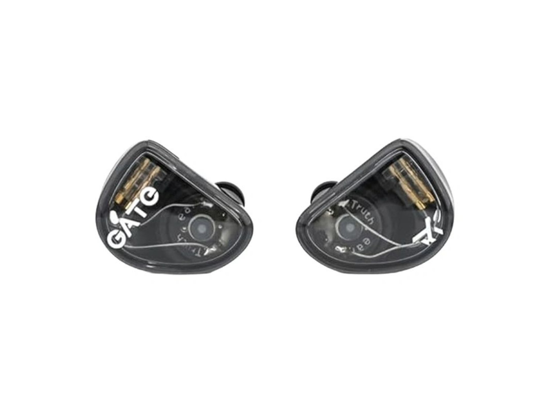 Fones de ouvido com fio TRUTHEAR Gate (pretos)