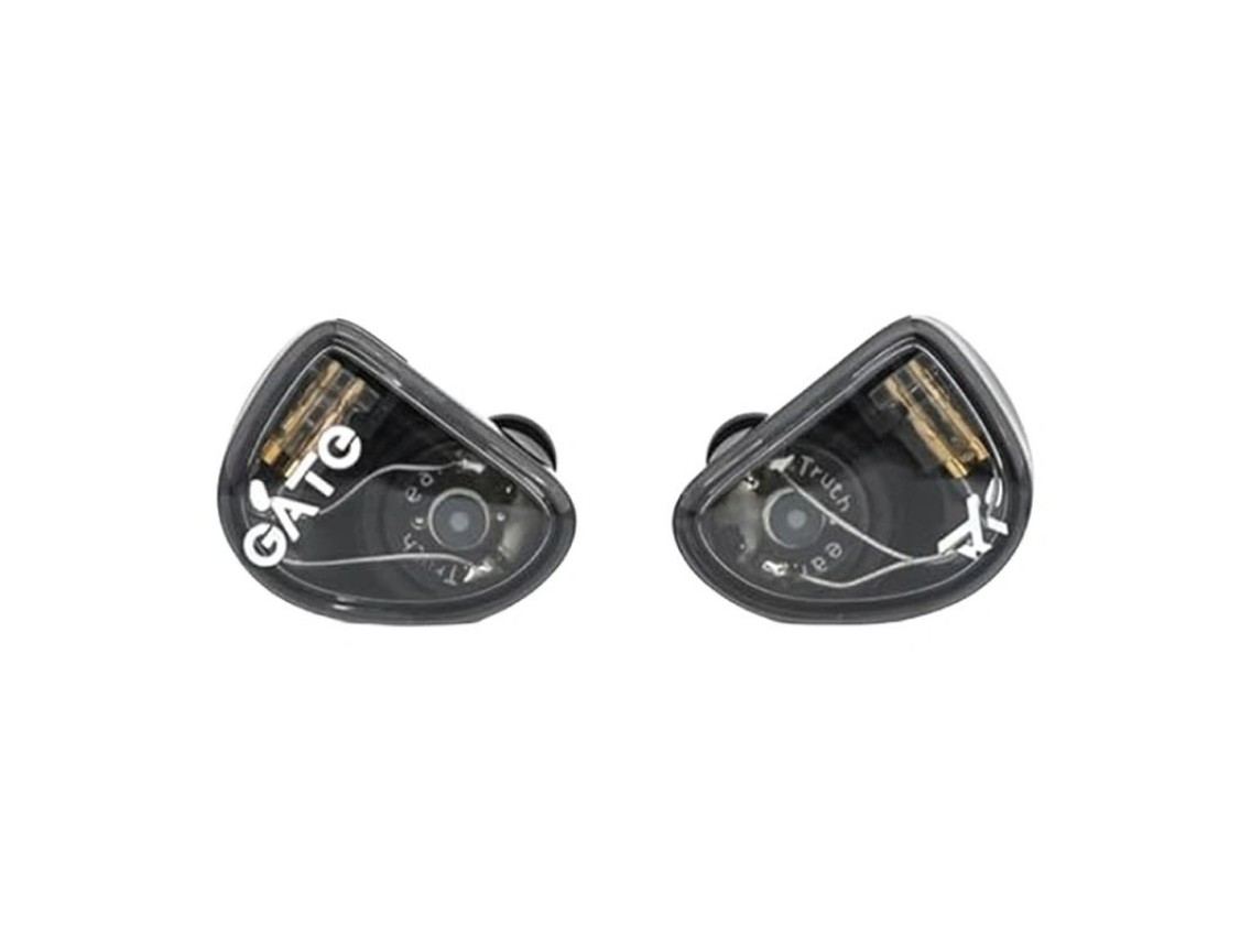 Fones de ouvido com fio TRUTHEAR Gate (pretos)