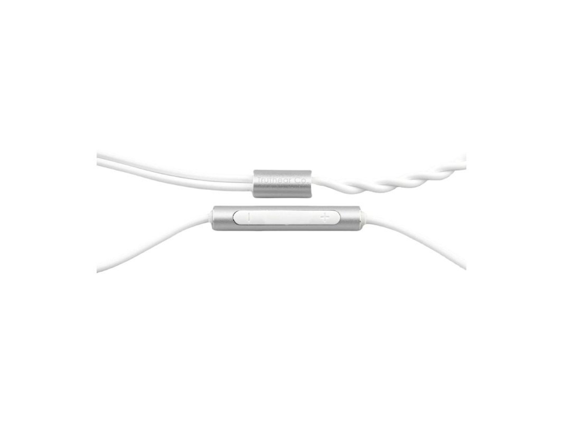 TRUTHEAR Gate Wired Headphones with Microphone (White)