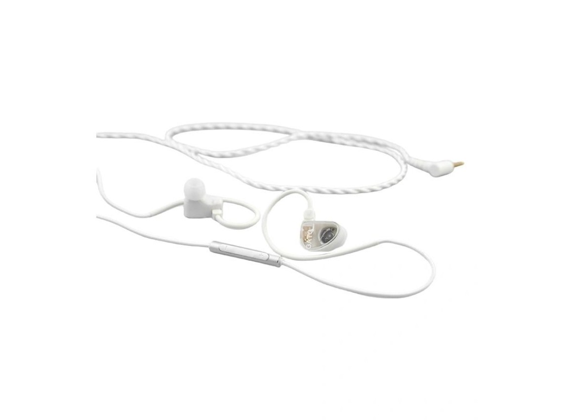 TRUTHEAR Gate Wired Headphones with Microphone (White)