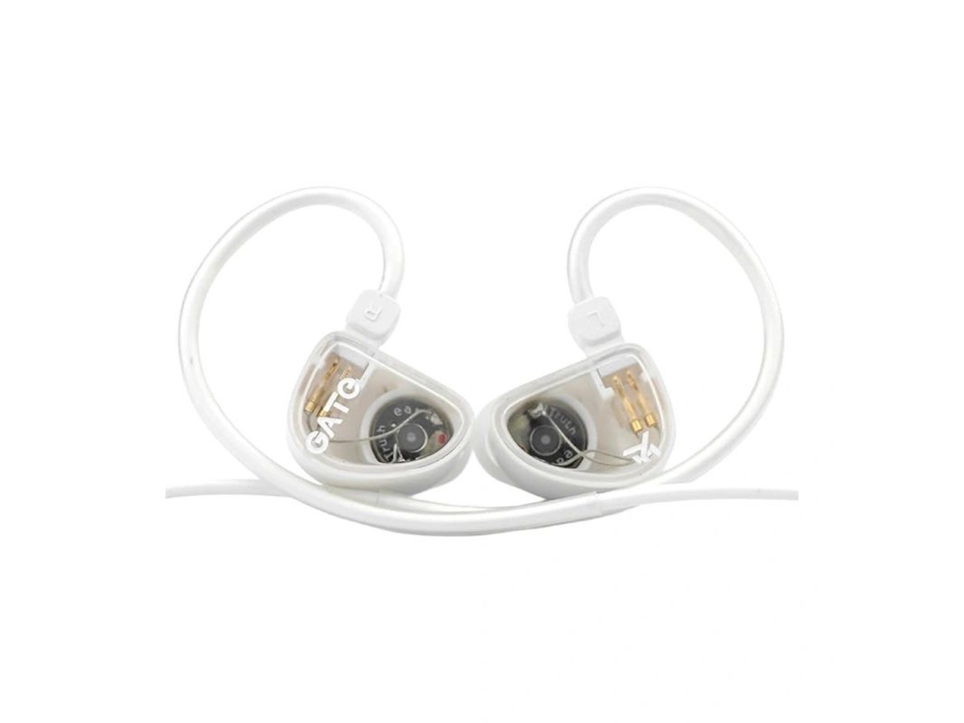 Auriculares con cable TRUTHEAR Gate (blancos)