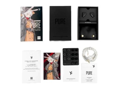 Fones de ouvido com fio TRUTHEAR Pure (preto) Fones de ouvido com fio TRUTHEAR Pure (preto)