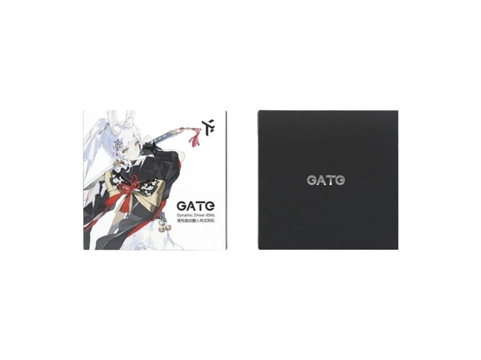 Fones de ouvido com fio TRUTHEAR Gate (pretos)