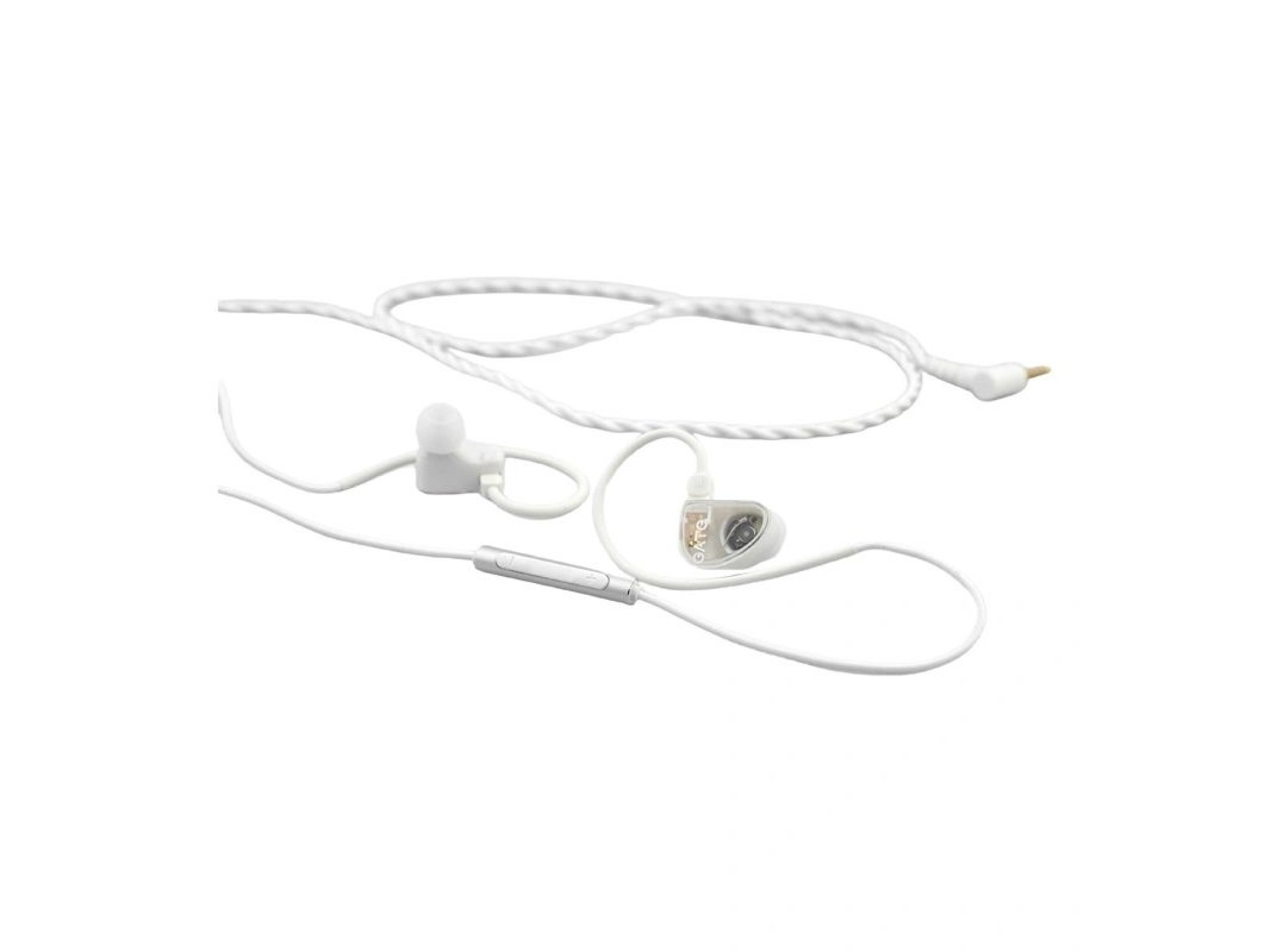 TRUTHEAR Gate Wired Headphones with Microphone (White)