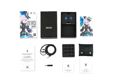 TRUTHEAR Zero Blue 2 Wired Headphones (blue) TRUTHEAR Zero Blue 2 Wired Headphones (blue)