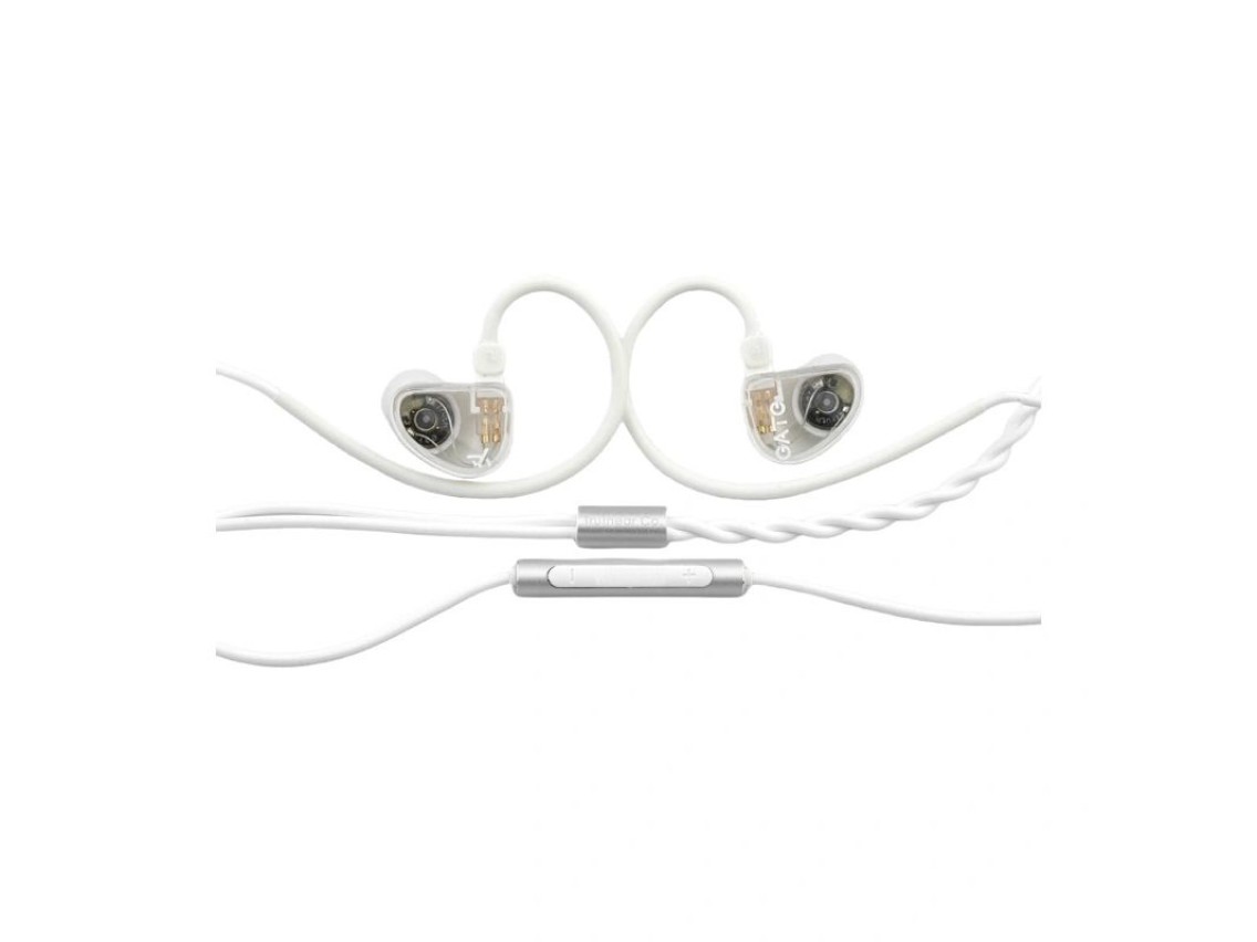 TRUTHEAR Gate Wired Headphones with Microphone (White)