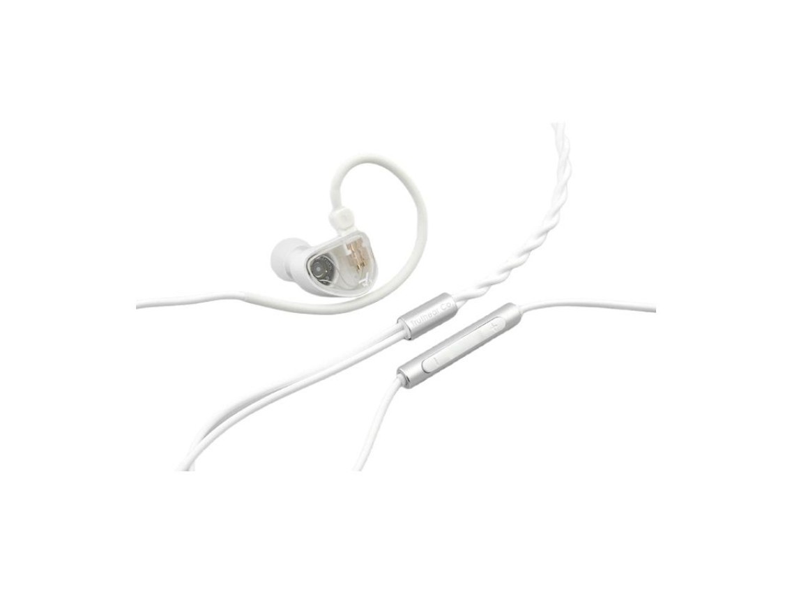 TRUTHEAR Gate Wired Headphones with Microphone (White)