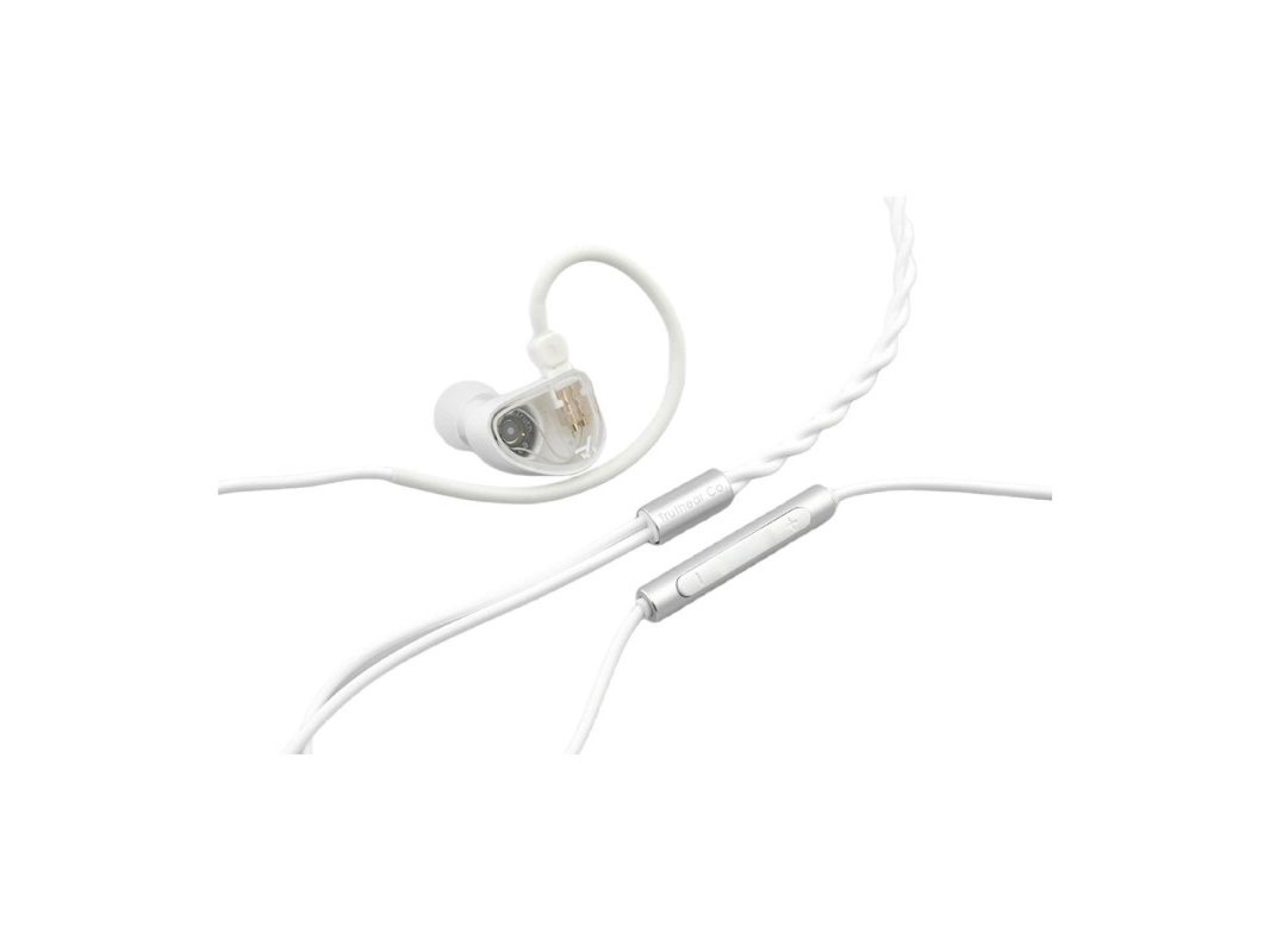 TRUTHEAR Gate Wired Headphones with Microphone (White)