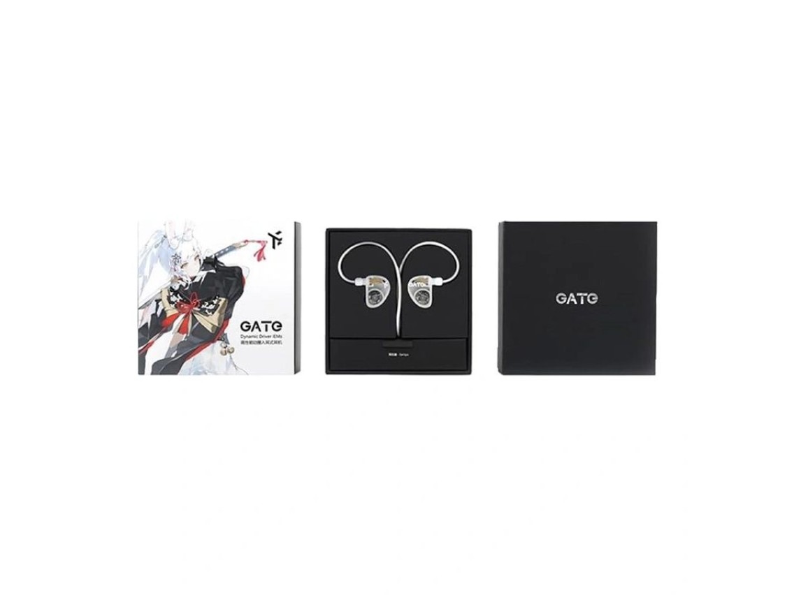 Auriculares con cable TRUTHEAR Gate (blancos)