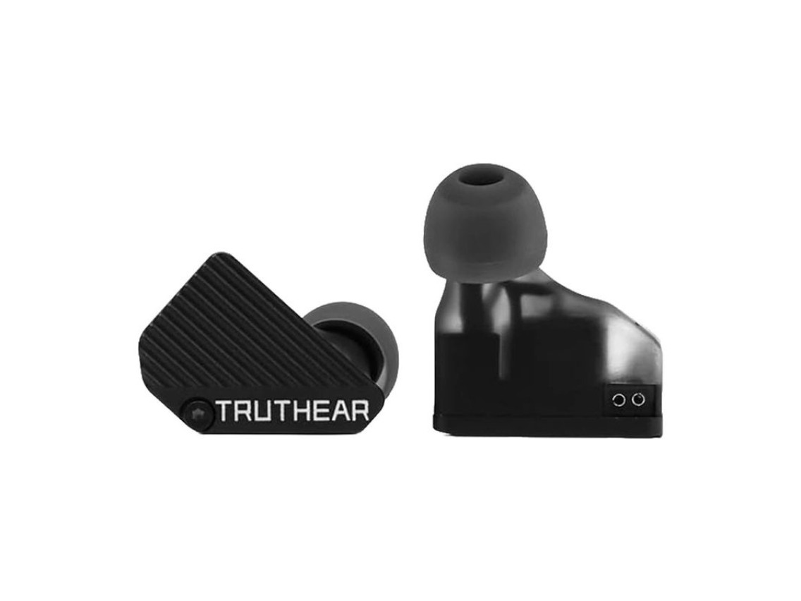 Auriculares con cable TRUTHEAR Pure (negros)