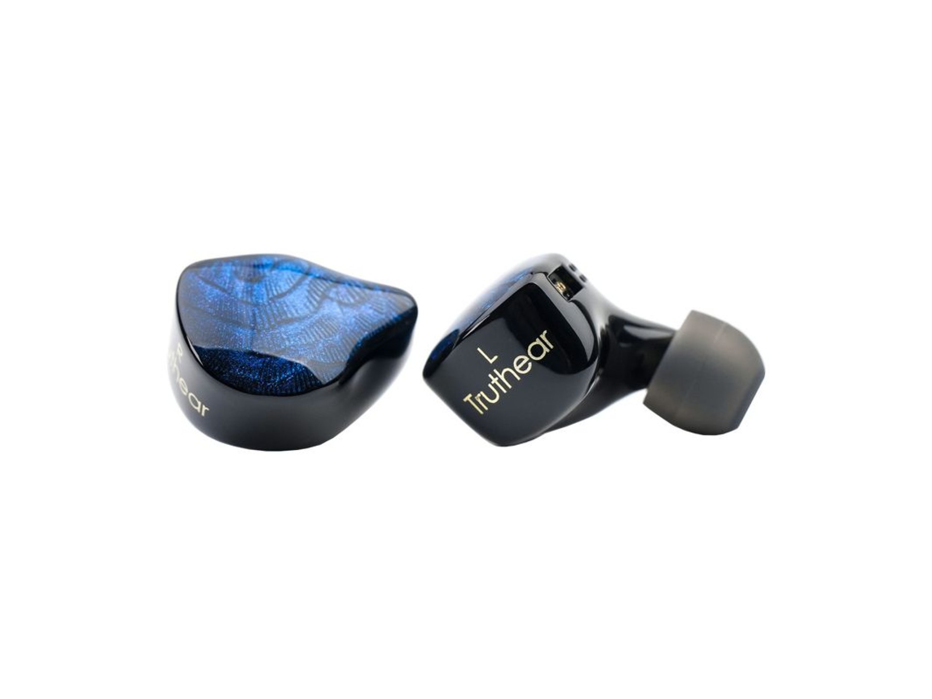 Fones de ouvido intra-auriculares com fio TRUTHEAR Nova (azul)