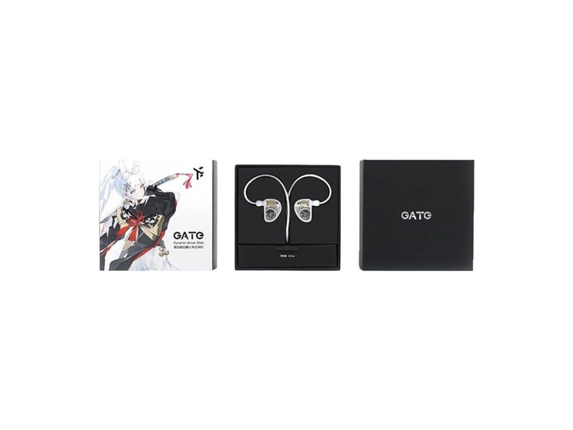 Auriculares con cable TRUTHEAR Gate (blancos)