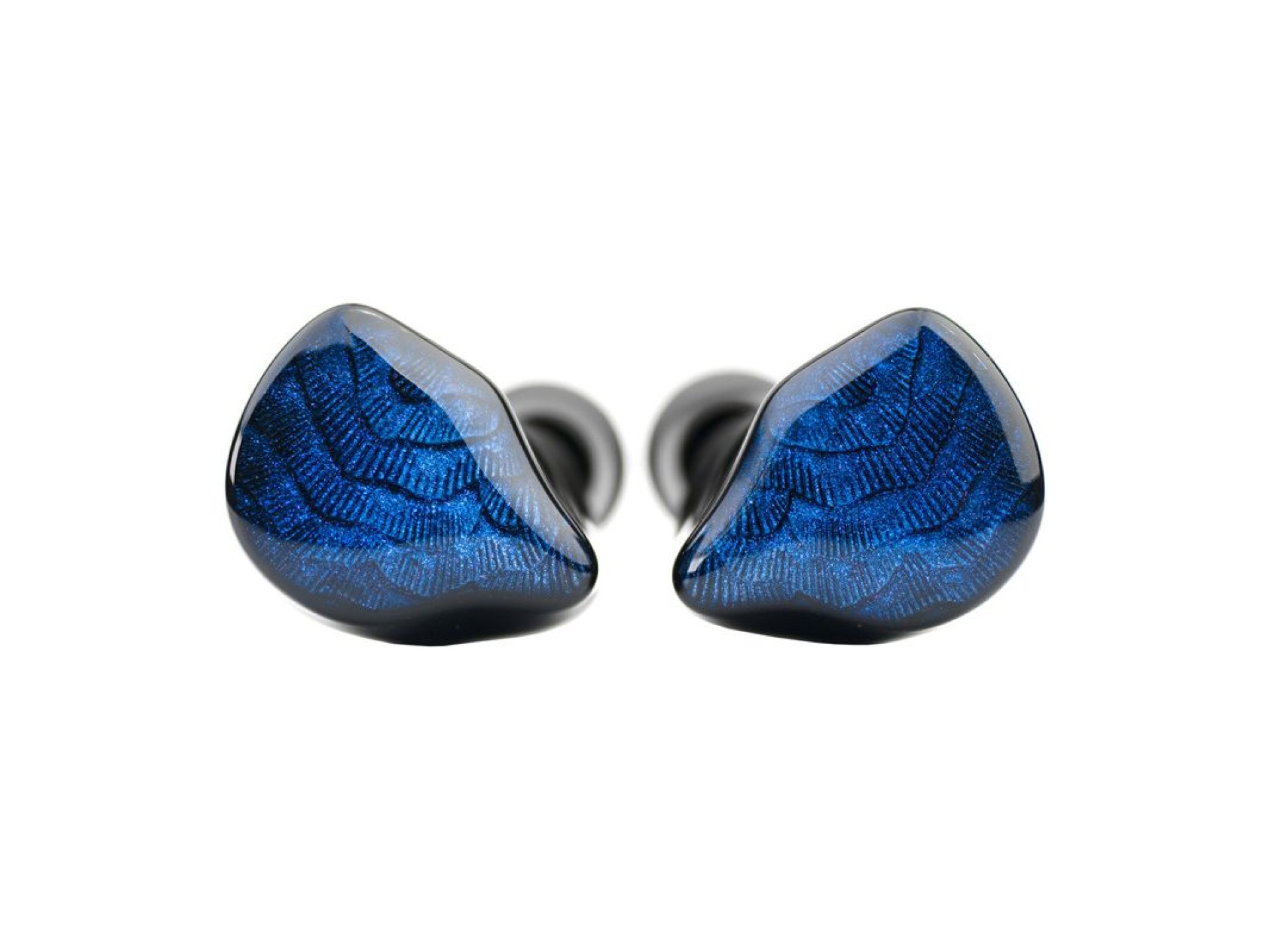 Fones de ouvido intra-auriculares com fio TRUTHEAR Nova (azul)