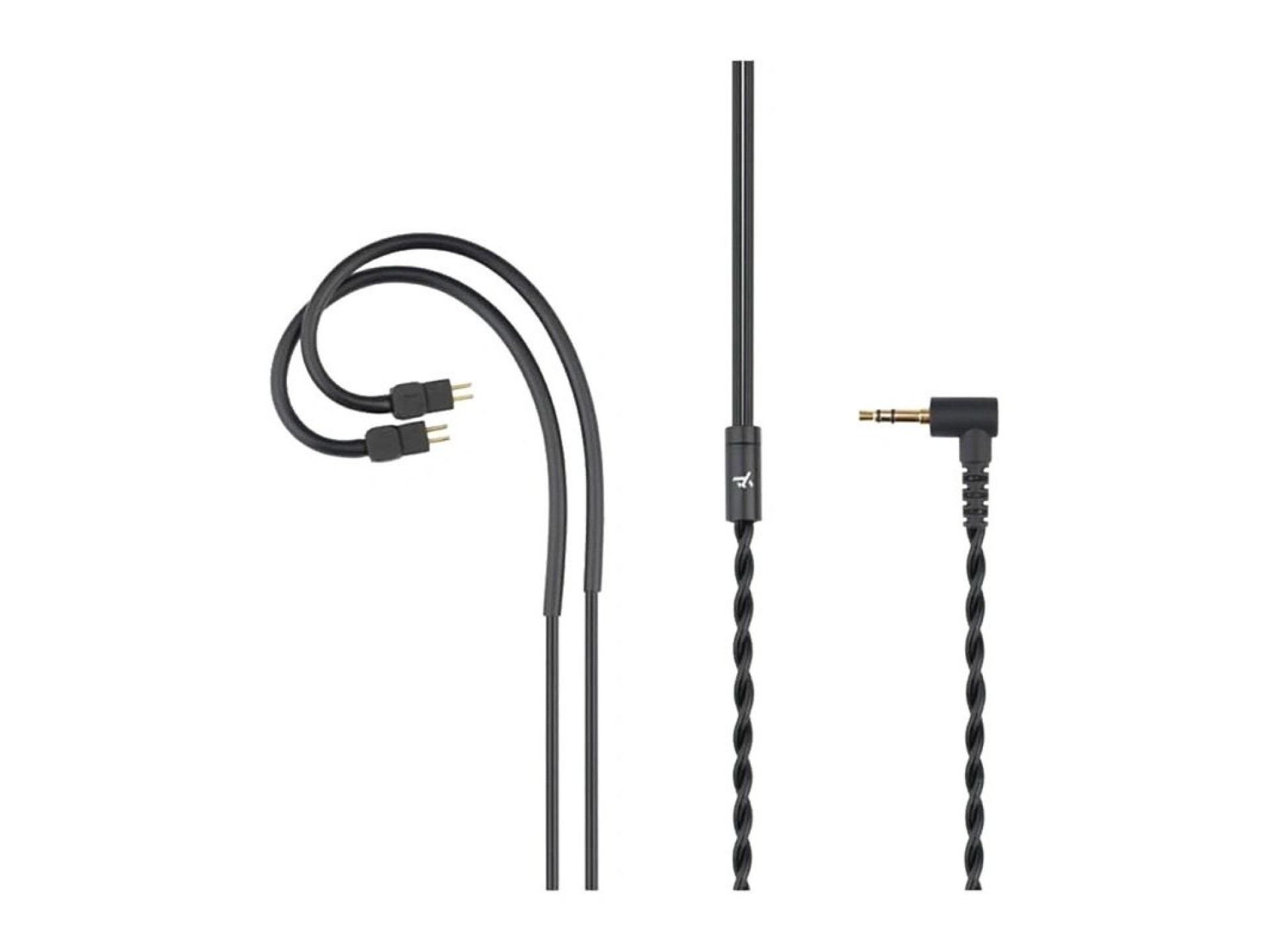 Fones de ouvido com fio TRUTHEAR Gate (pretos)