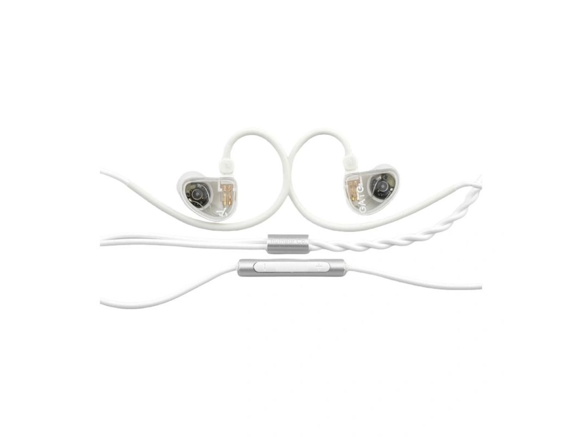 TRUTHEAR Gate Wired Headphones with Microphone (White)