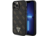 Capa Guess 4G Triangle Metal Logo para iPhone 14 Pro - preta Capa Guess 4G Triangle Metal Logo para iPhone 14 Pro - preta