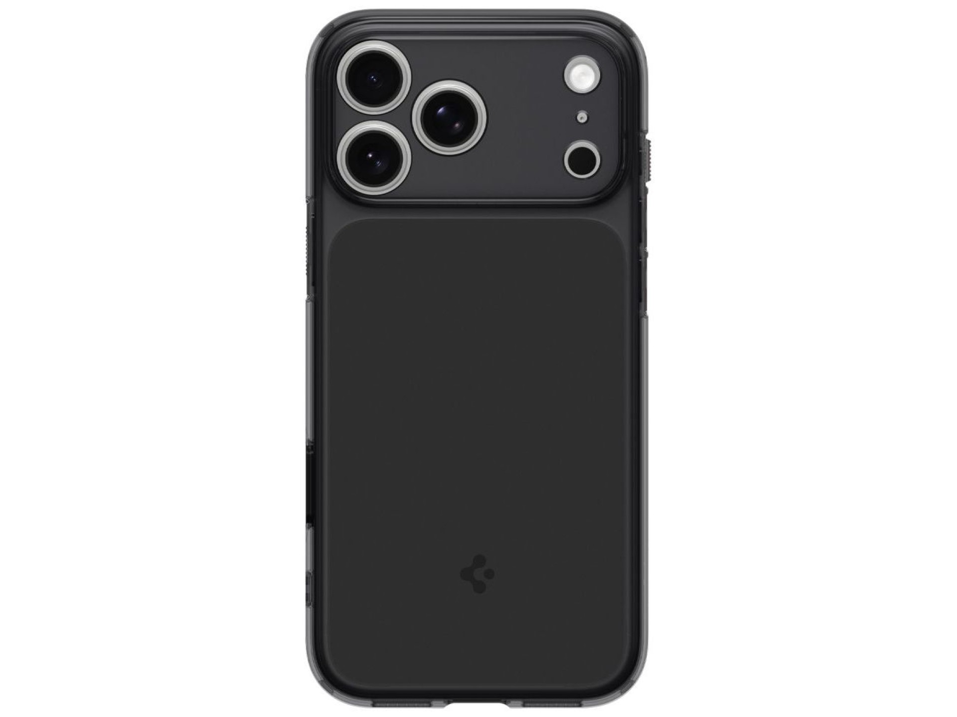 Funda Spigen Ultra Hybrid MagSafe para iPhone 18 Pro / 17 Pro - Negro mate