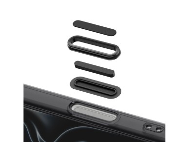 Funda Spigen Ultra Hybrid MagSafe para iPhone 18 Pro / 17 Pro - Negro mate