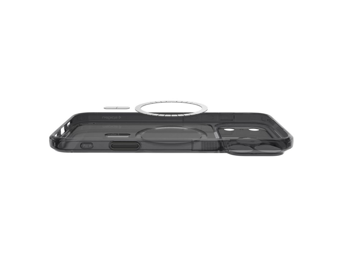 Funda Spigen Ultra Hybrid MagSafe para iPhone 18 Pro / 17 Pro - Negro mate