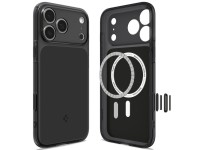 Funda Spigen Ultra Hybrid MagSafe para iPhone 18 Pro / 17 Pro - Negro mate Funda Spigen Ultra Hybrid MagSafe para iPhone 18 Pro / 17 Pro - Negro mate