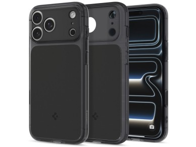 Funda Spigen Ultra Hybrid MagSafe para iPhone 18 Pro / 17 Pro - Negro mate