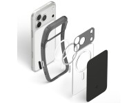 Funda Spigen Ultra Hybrid MagSafe para iPhone 18 Pro / 17 Pro - Negro mate Funda Spigen Ultra Hybrid MagSafe para iPhone 18 Pro / 17 Pro - Negro mate