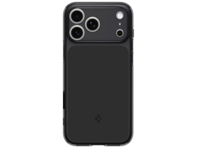 Funda Spigen Ultra Hybrid MagSafe para iPhone 18 Pro / 17 Pro - Negro mate