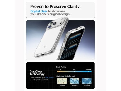 Funda Spigen Ultra Hybrid MagSafe para iPhone 18 Pro / 17 Pro - Blanca Funda Spigen Ultra Hybrid MagSafe para iPhone 18 Pro / 17 Pro - Blanca